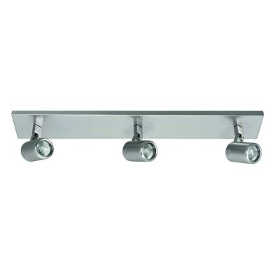 Highlight SpotRain nikkel 3-lichts recht - S7376.30