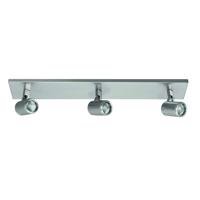 Highlight SpotRain nikkel 3-lichts recht - S7376.30