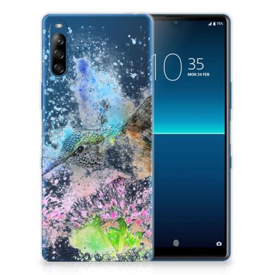 Smartphone hoesje Sony Xperia L4 Vogel