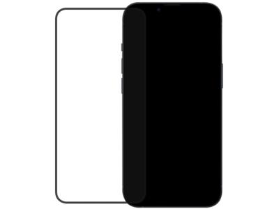 Mobilize Mobilize Edge-To-Edge Glass Screen Protector Apple iPhone 15 Pro Full Glue