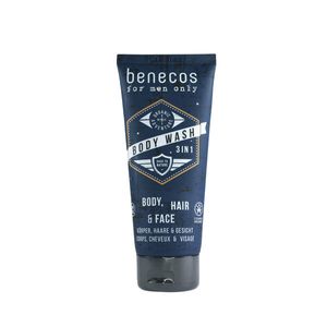 Benecos For men body wash 3 in 1 (200 ml)