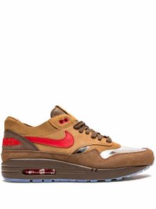 Nike baskets Air Max 1 à empiècements contrastants - Marron