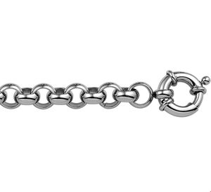 TFT Armband Staal Jasseron 7 mm 20 cm