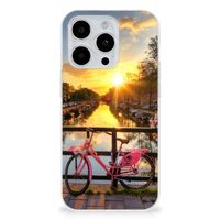 iPhone 15 Pro Max Siliconen Back Cover Amsterdamse Grachten