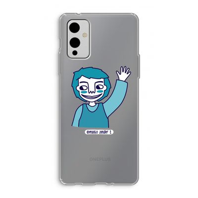 Zwaai: OnePlus 9 Transparant Hoesje