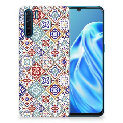 OPPO A91 | TPU | Siliconen hoesje | Tiles Color OPPO A91 | TPU | Siliconen hoesje | Tiles Color