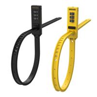 ONGUARD Zip lock twin pack - black / yellow ONGUARD Zip lock twin pack - black / yellow