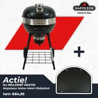 NAPOLEON PRO KETTLE 22IN MATTE BLACK
