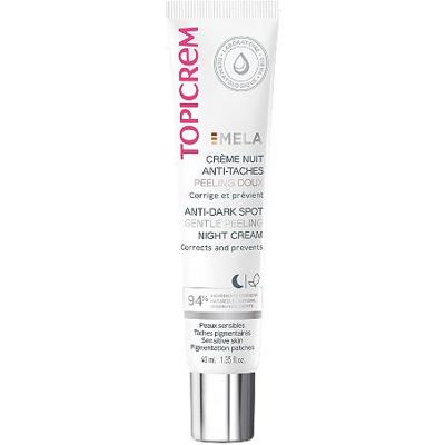 Topicrem Face Care Crème Mela Nacht Zachte Peeling 40ml
