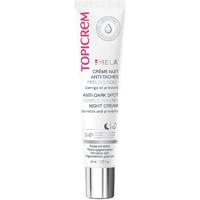 Topicrem Face Care Crème Mela Nacht Zachte Peeling 40ml