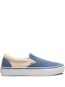 Vans baskets Skate 'Cream' - Bleu