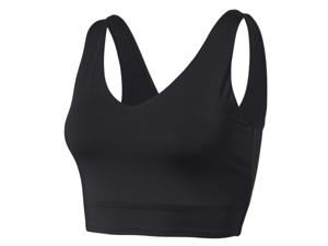 CRIVIT Dames sport-BH - Light (Zwart, S (36/38))