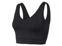 CRIVIT Dames sport-BH - Light (Zwart, S (36/38))
