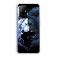 Brotherhood: Oppo A94 5G Transparant Hoesje