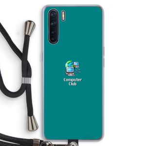 Win98: Oppo A91 Transparant Hoesje met koord