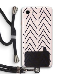 Marrakech Arrows: Pixel 3 XL Transparant Hoesje met koord