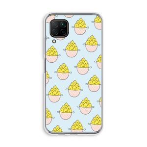 Citroenen: Huawei P40 Lite Transparant Hoesje
