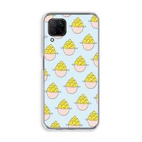 Citroenen: Huawei P40 Lite Transparant Hoesje