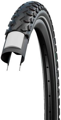 SCHWALBE Tire land cruis. plus act.line 55-622