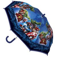Marvel kinderparaplu Avengers junior 42 cm PVC donkerblauw
