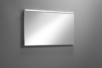 Sub 16 spiegel met LED-verlichting en dimmer 60 x 80 cm, zilver