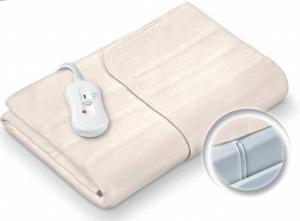 Sanitas SWB 20 Elektrisch deken 60 W Beige Fleece