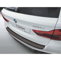 Bumper beschermer passend voor BMW 5-Serie G31 Touring M-Sport 3/2017- Zwart GRRBP813
