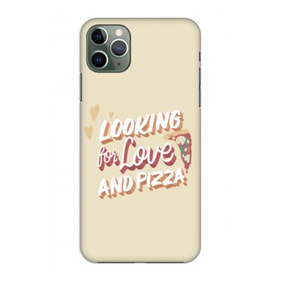 Pizza is the answer: Volledig geprint iPhone 11 Pro Max Hoesje
