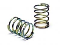 Shock spring 13 x 23 x 1.6mm x 5.5 coils (gold/2pcs) - thumbnail
