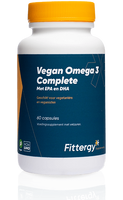 Omega 3 Vegan 150 mg DHA 75 mg EPA (60 gelcapsules) - Fittergy - thumbnail