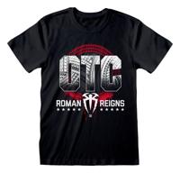 WWE T-Shirt OTC Black Size M