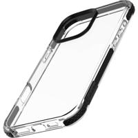 Cellularline Strong Guard Case Backcover Apple iPhone 16 Pro Transparant Stootbestendig