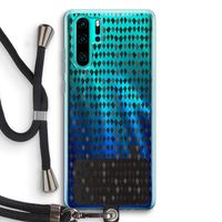 Crazy shapes: Huawei P30 Pro Transparant Hoesje met koord