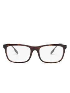 Burberry Eyewear lunettes de vue à monture rectangulaire - Marron