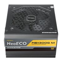 Antec Neo ECO Modular NE1300G M ATX3.0 EC power supply unit 1300 W 20+4 pin ATX ATX Zwart - thumbnail