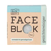 Blokzeep Face Blok Gezichtsreiniger Bar - normale tot gevoelige huid - thumbnail