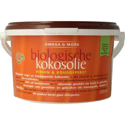 Omega & More Kokosolie extra virgin bio