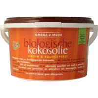 Omega & More Kokosolie extra virgin bio