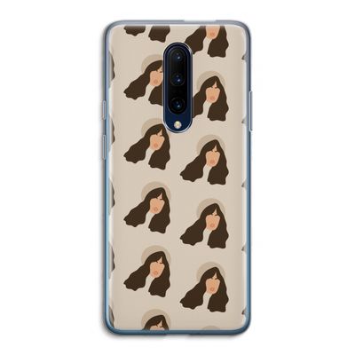 Bonjour mon amour: OnePlus 7 Pro Transparant Hoesje