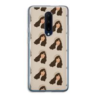 Bonjour mon amour: OnePlus 7 Pro Transparant Hoesje