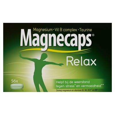 Magnecaps Relax Tabl 56