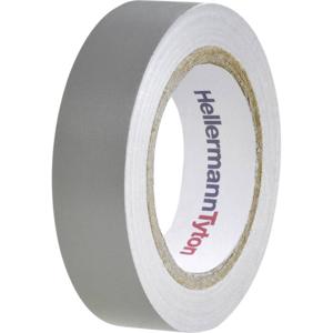 HellermannTyton HelaTape Flex 15 710-00108 Isolatietape HelaTape Flex 15 Grijs (l x b) 10 m x 15 mm 1 stuk(s)