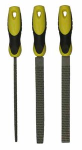 Stanley handgereedschap 3delige Set Rasp Bastaard 200mm - 0-22-477