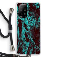 Ice Age: Oppo A94 5G Transparant Hoesje met koord