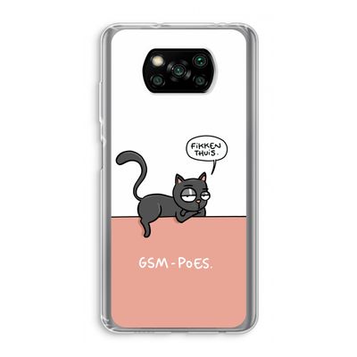 GSM poes: Xiaomi Poco X3 Pro Transparant Hoesje
