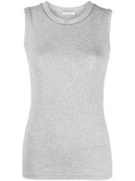 Peserico Katoenen tanktop - Grijs - thumbnail