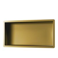 Inbouwnis Brauer Gold Edition 30x60 cm Geborsteld Goud - thumbnail