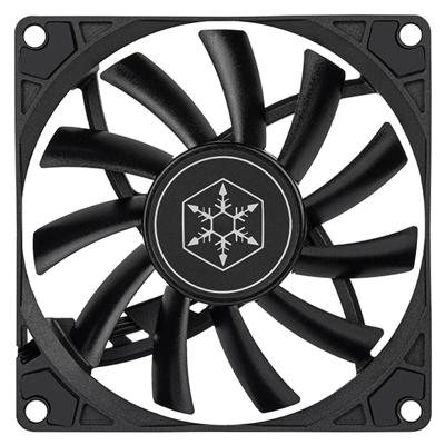 Silverstone Air Slimmer 90 Processor Ventilator 9,2 cm Zwart 1 stuk(s)