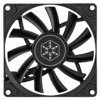 Silverstone Air Slimmer 90 Processor Ventilator 9,2 cm Zwart 1 stuk(s) - thumbnail