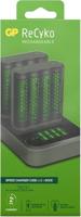 GP batterijlader usb 2h met 4x2600ma aa batterij + 2xdock - 3503093